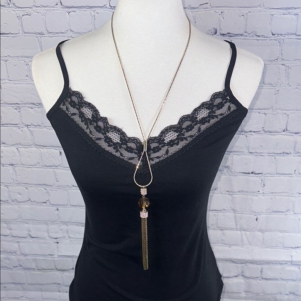 ✨ Cache Elegant Tassel Pendant Necklace